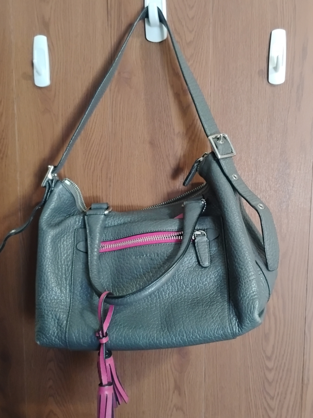 Coach Legacy Rory Colorblock bag